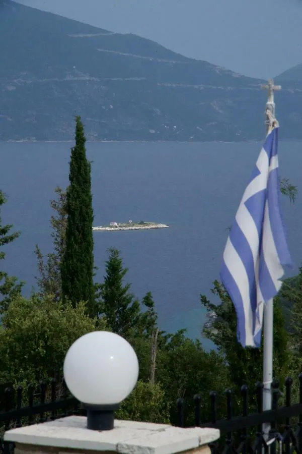 Tettix Summer House Fiskardo Greece