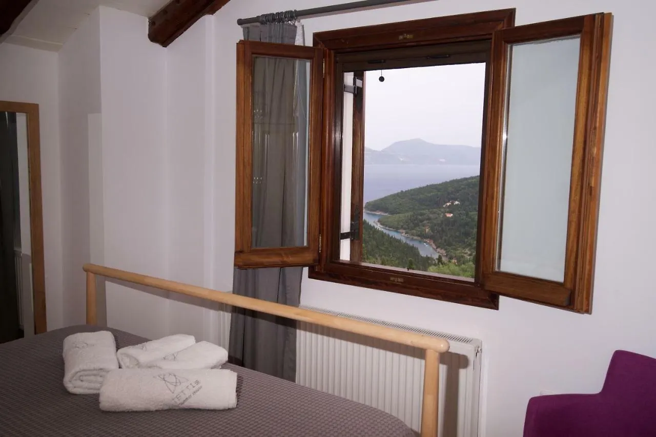Tettix Summer House Fiskardo Greece