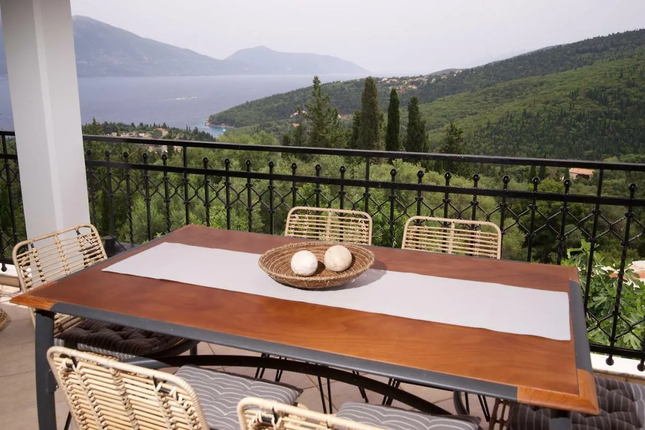 Tettix Summer House Fiskardo Holiday home