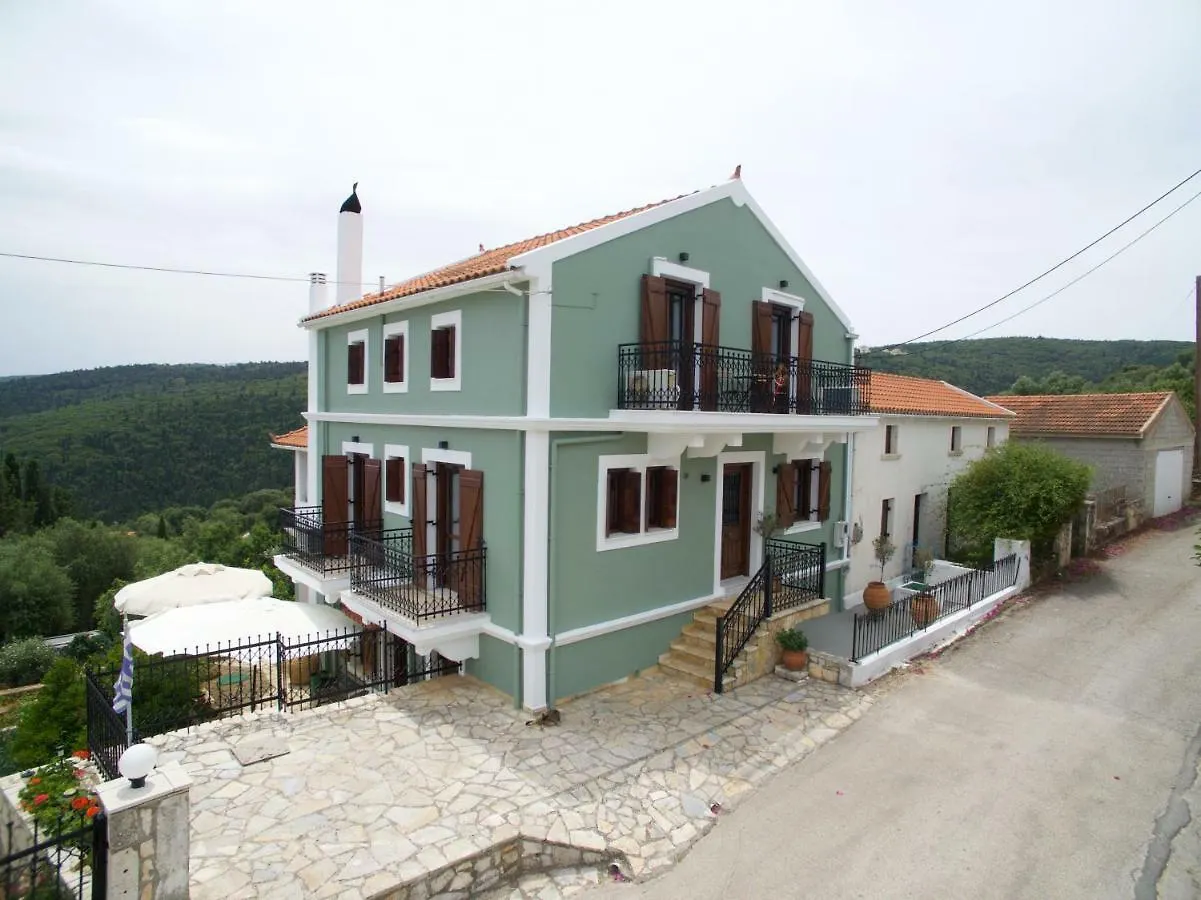 Tettix Summer House Fiskardo Holiday home